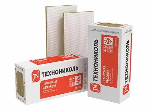 Плита минераловатная ТЕХНОРуф ПРОФ С 1200х600х50 мм 6 шт (4,32 м2, 0,216 м3) в упаковке