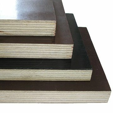 Фанера ламинированная стандартная, 1,22x2,44x0,018 м, 1 сорт, гладкая/гладкая