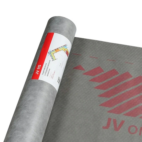 Ютавек 115 (75 м2) Grey, Гидро- ветрозащитная мембрана супердиффузионная, серая