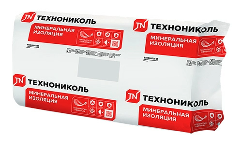 ТЕХНОНИКОЛЬ 33 PN, Фасад Проф, плита (1200х600х90 мм), 0,648 м3, стекловолокно, 10 шт. в упаковке