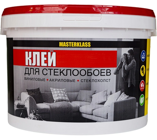Клей для стеклообоев, 5 кг, Мастер класс