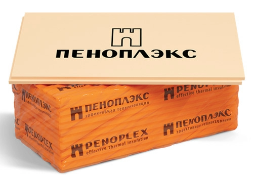 Утеплитель Пеноплэкс ГЕО (1185х585х80 мм)
