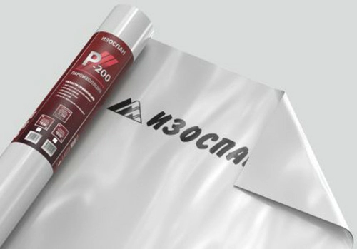 Изоспан P-200, 3,2x23,43 м (75 м2), Пароизоляция
