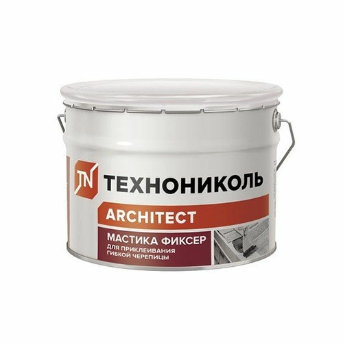 Мастика для гибкой черепицы Технониколь №23 (Фиксер), ведро 12 кг