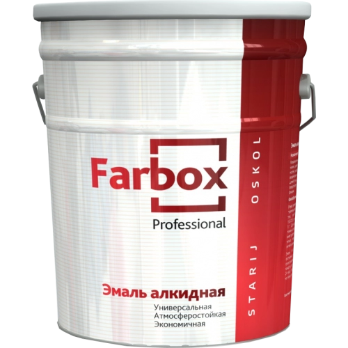 Эмаль Farbox / Фарбокс ПФ-115 Зеленая (20 кг)