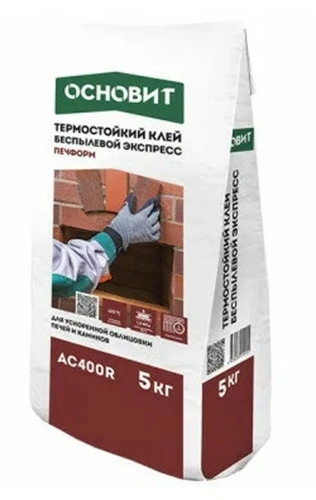 Термостойкий клей ОСНОВИТ ПЕЧФОРМ AC150 Ld, 5 кг