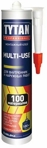 Клей монтажный универсальный Tytan Professional Multi-Use SBS100 310 мл