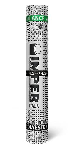 Рулонная гидроизоляция IMPER BALANCE Н, 3,5, 10х1 м, (10 м2)