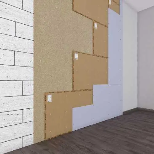 Бескаркасная система звукоизоляции стен «Барклайн Кварц»