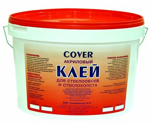 Клей для стеклообоев 10 кг, COVER