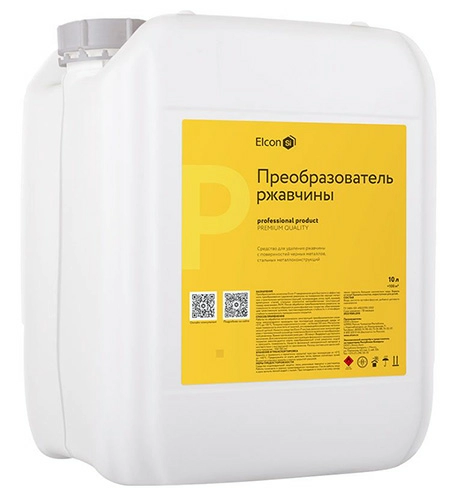 Преобразователь ржавчины 10 л, Elcon