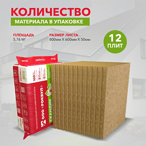 Лучшая цена на Rockwool в Томске.