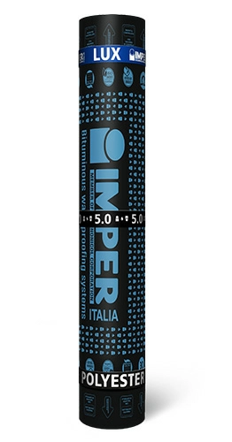 Рулонная гидроизоляция IMPER LUX Н, 10х1 м, (10 м2)