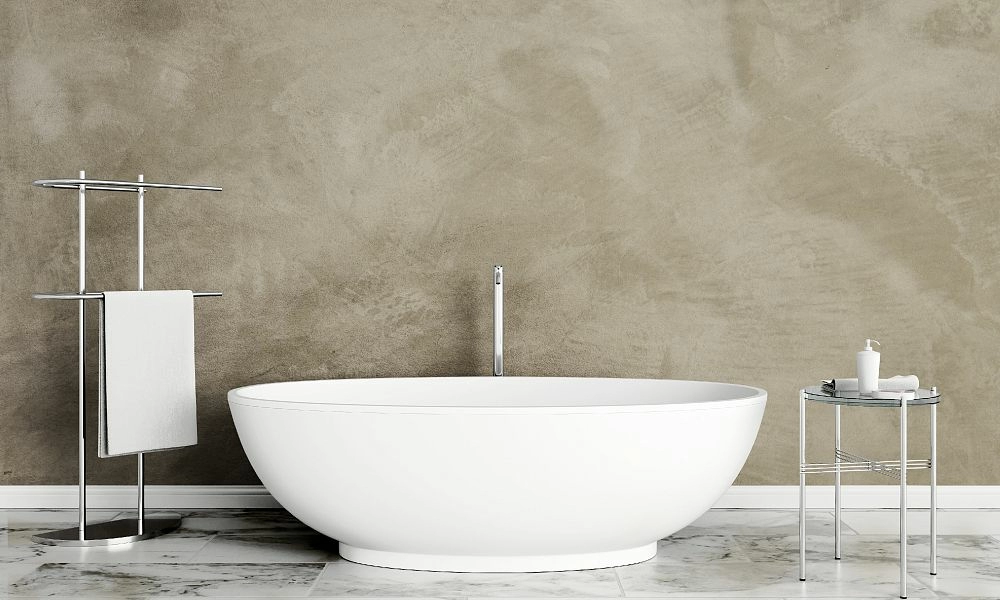 Decorazza Microcemento Fronte Legante Декоративное покрытие с эффектом бетона, мелкая фракция, 3 кг