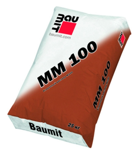 Кладочный раствор Baumit MM 100, 25 кг
