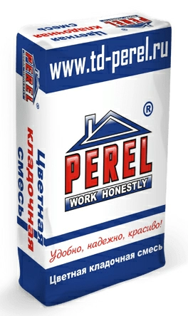 Цветная кладочная смесь Perel NL белая, мешок 50 кг