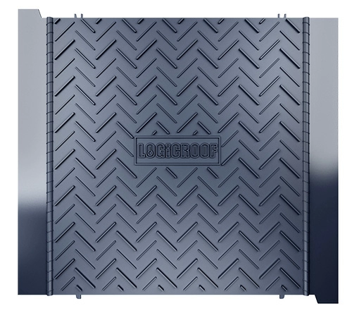 ПВХ дорожка LOGICROOF WalkWay Puzzle серая (СЕ), 600х600