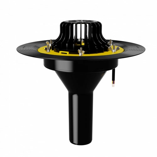 Воронка битумная обогреваемая с закладным элементом VMOPro 75x300