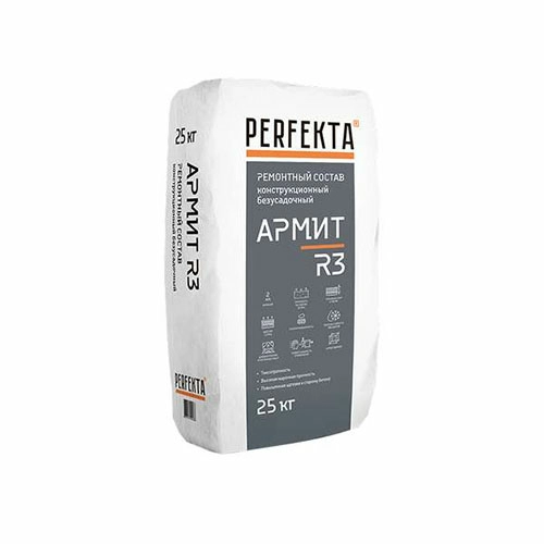 Ремонтный состав конструкционный Армит R3, 25 кг