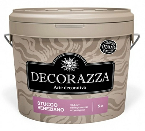 Decorazza Lucetezza Nova база ORO LC-800 / Декоративное покрытие с эффектом перламутровых песчаных вихрей, 1 л