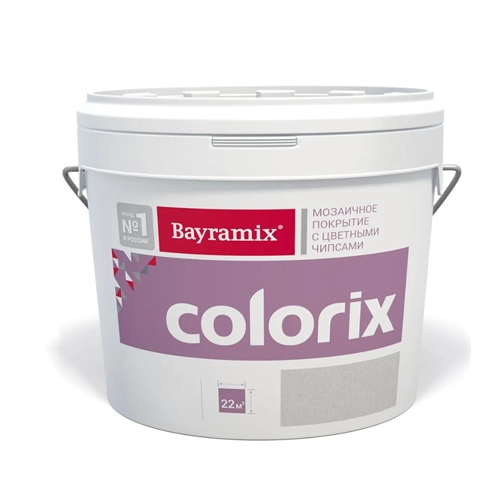 Colorix (Колорикс) покрытие с цветными чипсами (флоками), 4.5 кг
