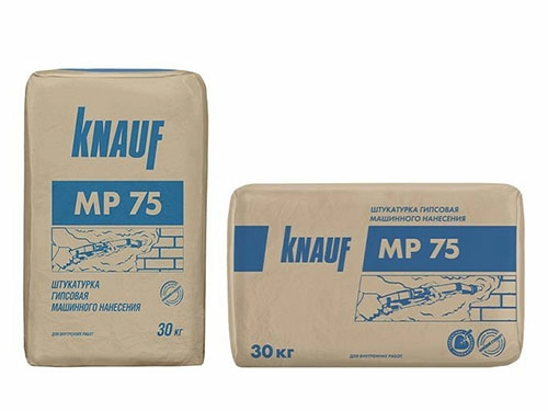 Кнауф МП 75 Штукатурка гипсовая машинного нанесения, 30 кг