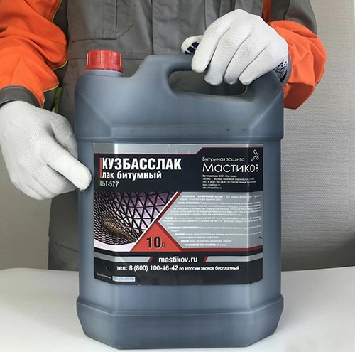 Лак Кузбасс, 10л