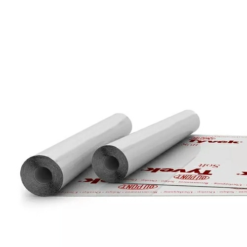 Tyvek Soft (75 м2) Гидро- ветрозащитная диффузионная мембрана (Тайвек Софт)