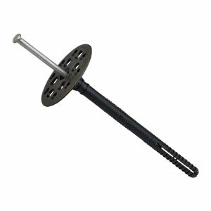 Дюбель для теплоизоляции IZM с металлическим гвоздем 10х150