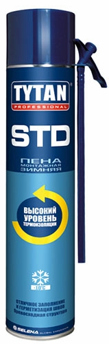 Пена стандартная Tytan Professional STD Ergo зимняя 750 мл