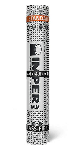 Рулонная гидроизоляция IMPER STANDARD (X) H, 4, 15х1 м, (15 м2)