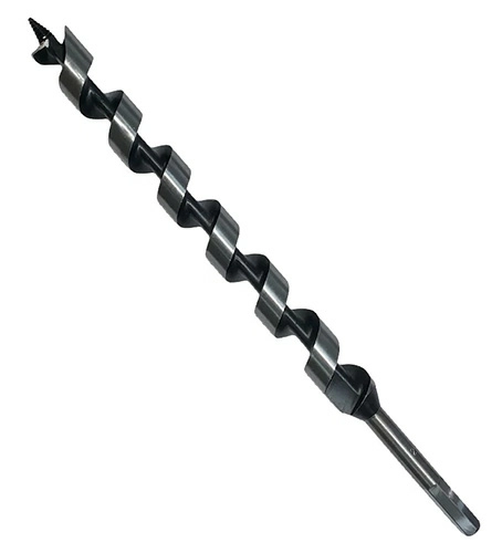 Сверло спиральное по дереву 10х350, Vertextools