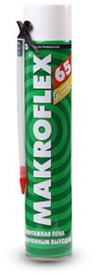 Пена стандартная Мakroflex ShakeTec 65, 800 мл.