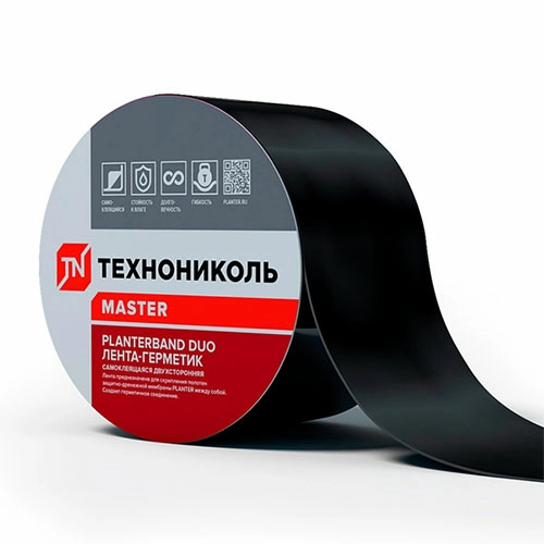 Битумная лента PLANTERBAND DUO (Плантербэнд) 10 м х 50 мм