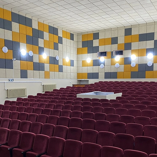 Панель акустическая Саундвул SoundWool Техно НГ RAL (1200 х 200 х 50 мм), 0,24м2