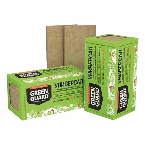 GreenGuard УНИВЕРСАЛ 1200x600x100 мм 4 плиты (2,88 м2, 0,288 м3) в упаковке