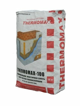 Thermomax-100 Универсальная эластичная смесь для систем теплоизоляции