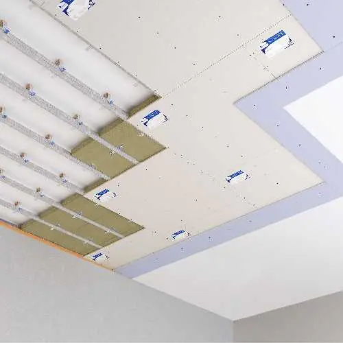 Каркасная система звукоизоляции потолка «Барклайн Стандарт»