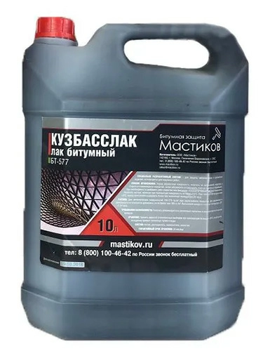Лак Кузбасс, 10л