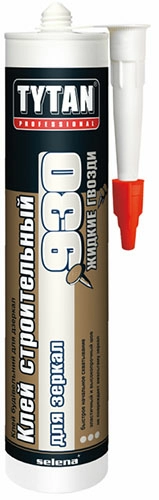 Клей монтажный для зеркал Tytan Professional 930 бежевый 380 г