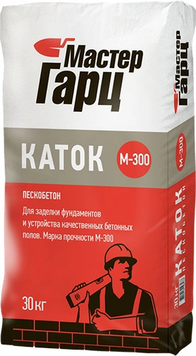 Пескобетон Мастер Гарц КАТОК FC30, мешок 30 кг