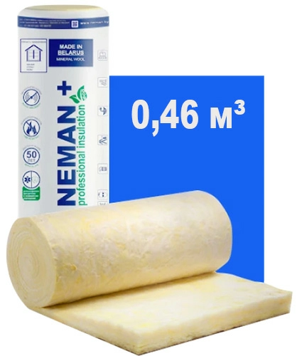 Мат из стекловолокна М-30 1х120х1200х3200, Неман+