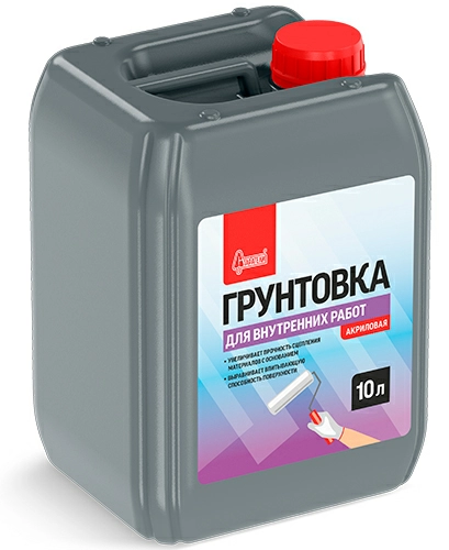 Грунтовка для внутренних работ 5 л канистра Старатели