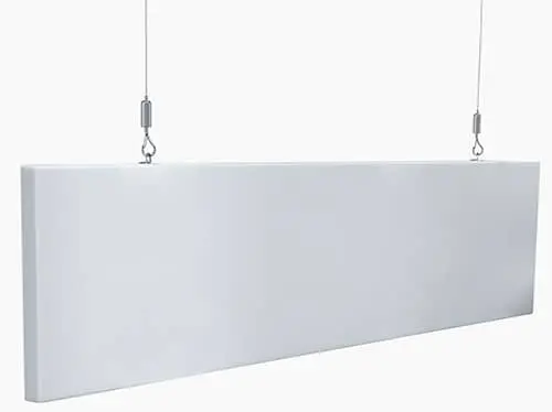 Панель акустическая Акустилайн (Akustiline) Baffle (2,4м x 1,2м х 40мм) Прямоугольник 2,88м2, Техносонус