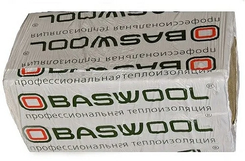 Минеральная вата Baswool (Басвул) Стандарт 60 (1200х600х50 мм) 6 шт (4,32 м2, 0,216 м3) в упаковке