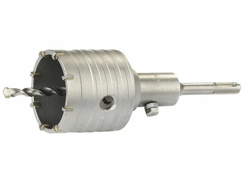 Буровая коронка с хвостовиком SDS-plus, 68 мм