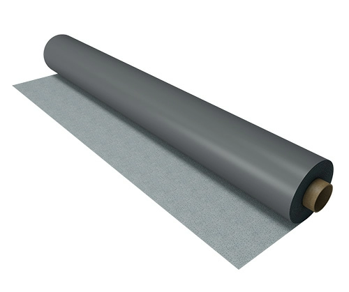 ECOPLAST V-RP 1,5 мм, 2,1х20 м, серая, Технониколь