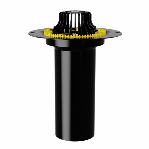 Воронка с обжимным зубчатым фланцем VM Krone 160x450