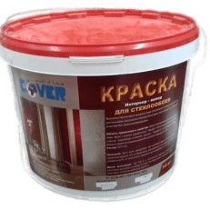 Краска для стеклообоев "COVER" 14 кг