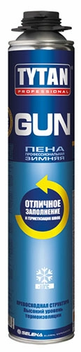 Пена профессиональная Tytan Professional Gun зимняя 750 мл